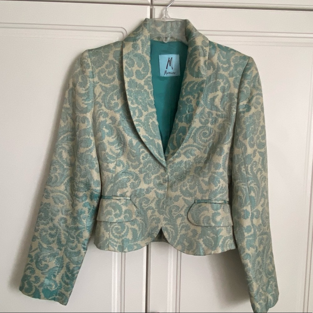 💫HOST PICK 💫 MARCIANO Jacquard Blazer